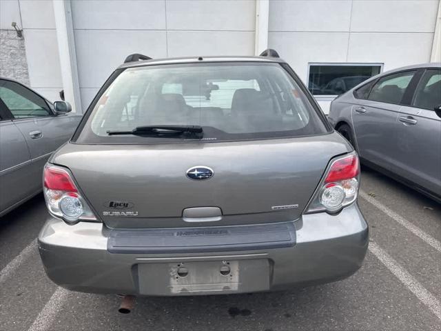 used 2006 Subaru Impreza car, priced at $5,995
