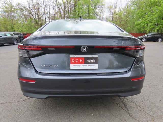 new 2025 Honda Accord car, priced at $29,390