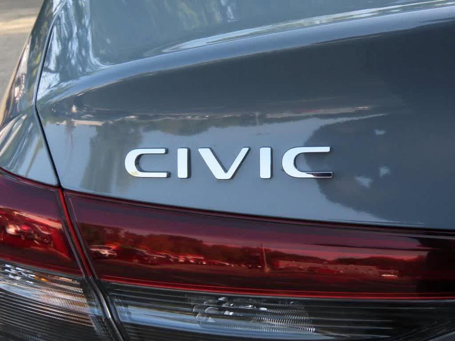 new 2025 Honda Civic Hybrid car