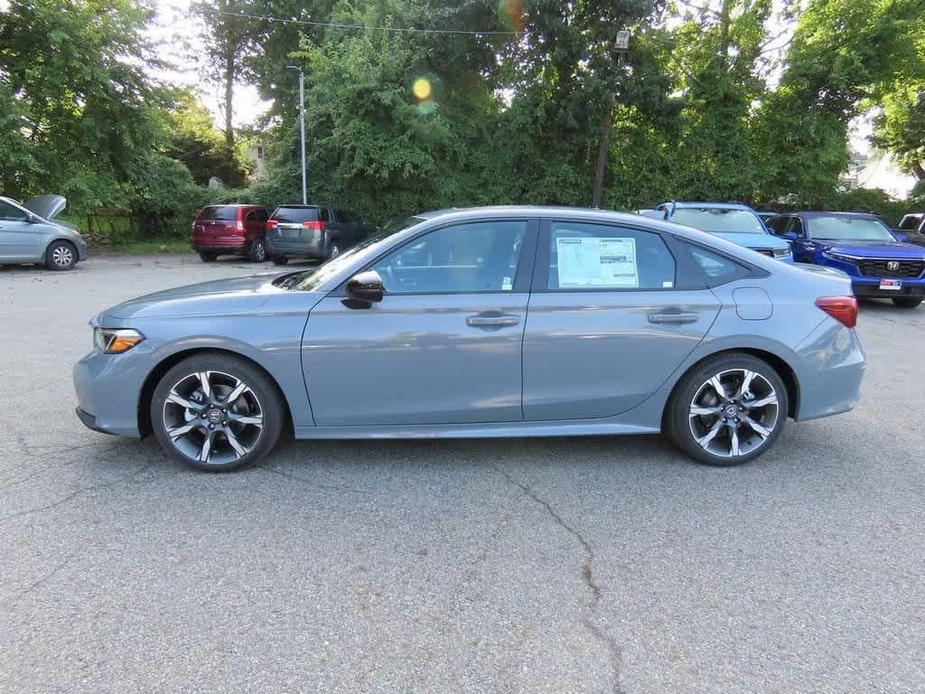 new 2025 Honda Civic Hybrid car