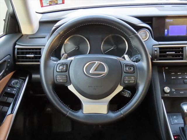 used 2018 Lexus IS 300 car, priced at $23,995