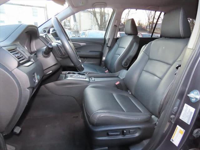 used 2021 Honda Pilot car, priced at $32,595