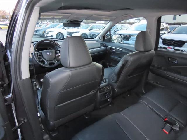 used 2021 Honda Pilot car, priced at $32,595