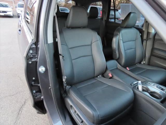 used 2021 Honda Pilot car, priced at $32,595