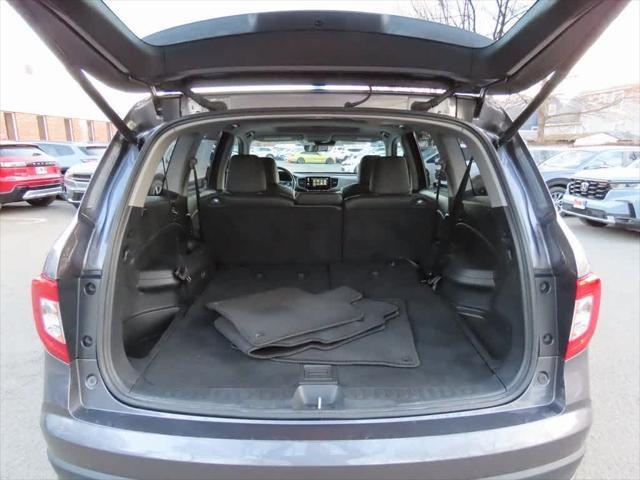 used 2021 Honda Pilot car, priced at $32,595