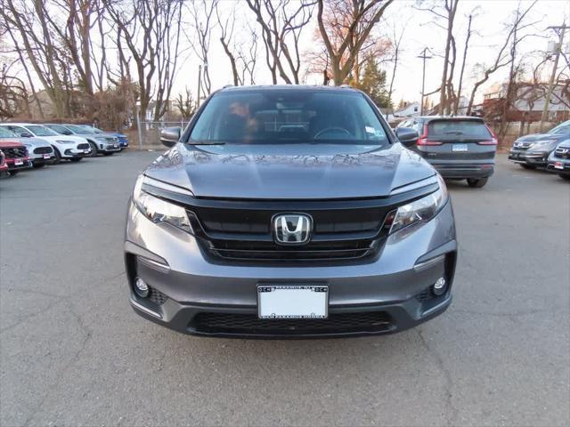 used 2021 Honda Pilot car, priced at $32,595