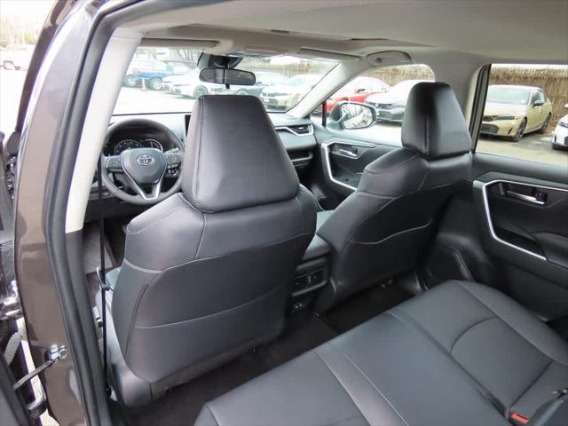 used 2023 Toyota RAV4 car, priced at $34,995