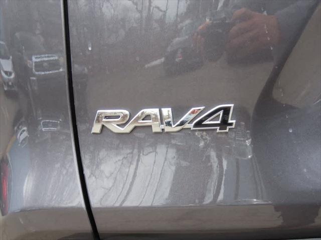 used 2023 Toyota RAV4 car, priced at $34,995