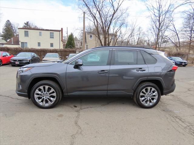 used 2023 Toyota RAV4 car, priced at $34,995