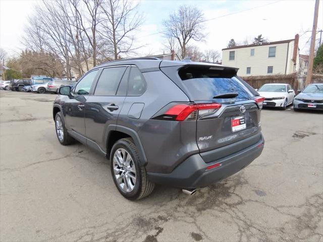 used 2023 Toyota RAV4 car, priced at $34,995