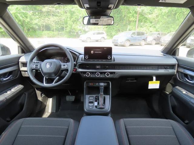 new 2025 Honda CR-V Hybrid car, priced at $37,545