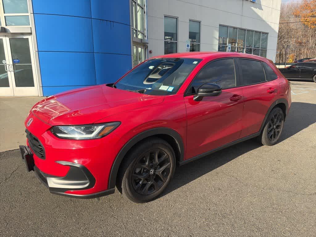 used 2023 Honda HR-V car, priced at $24,995