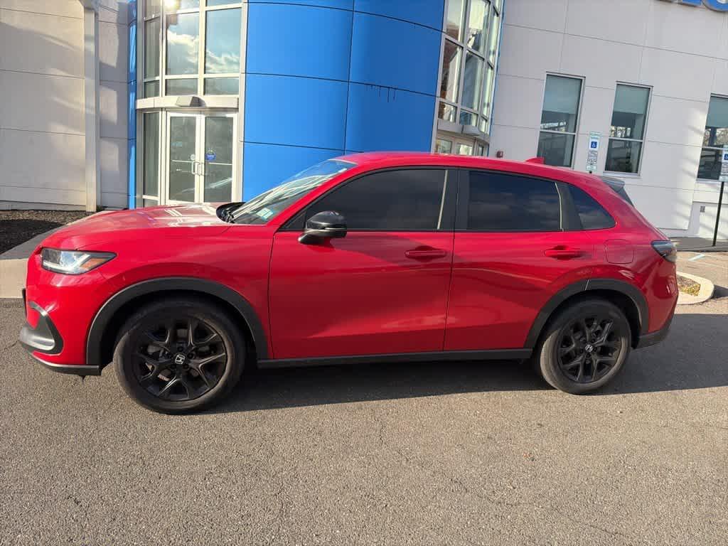 used 2023 Honda HR-V car, priced at $24,995