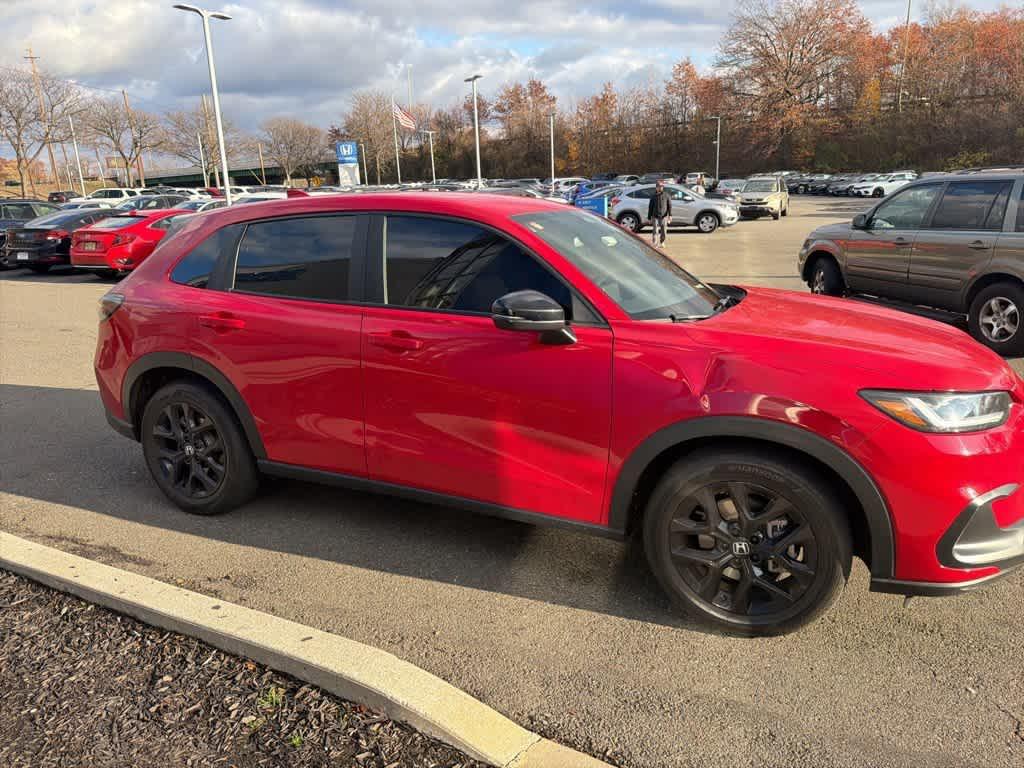 used 2023 Honda HR-V car, priced at $24,995