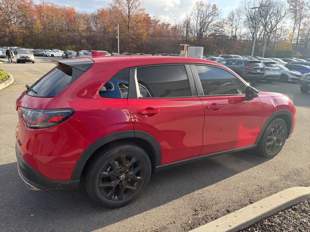 used 2023 Honda HR-V car, priced at $24,995