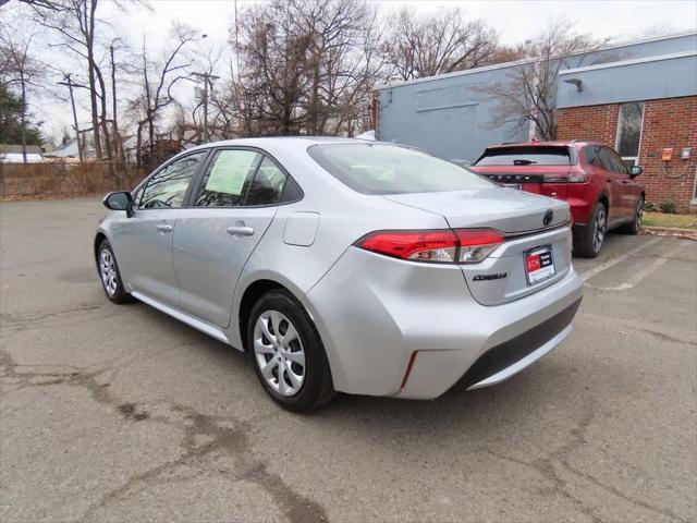 used 2022 Toyota Corolla car, priced at $19,595