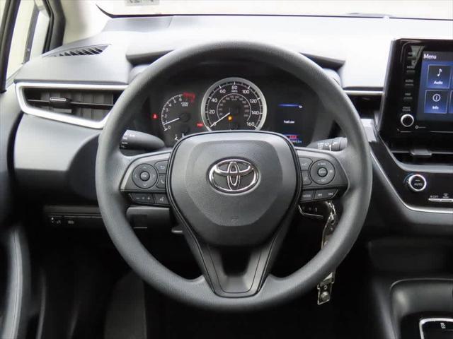 used 2022 Toyota Corolla car, priced at $19,595