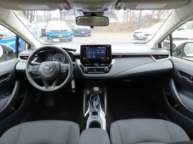 used 2022 Toyota Corolla car, priced at $19,595