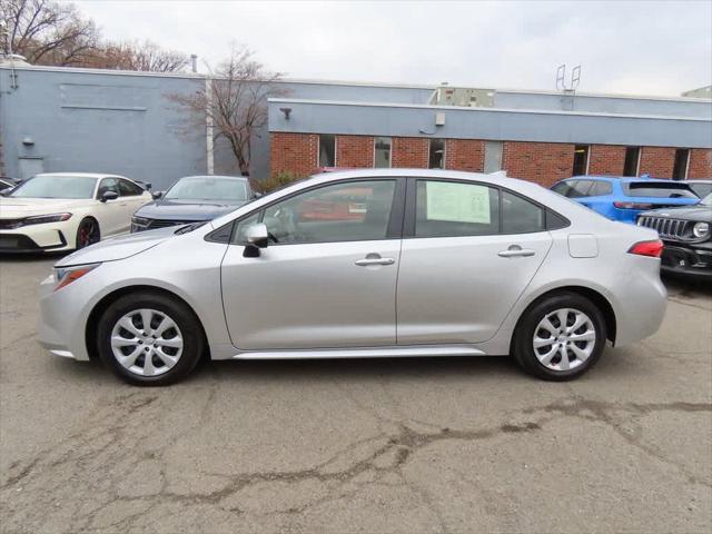 used 2022 Toyota Corolla car, priced at $19,595