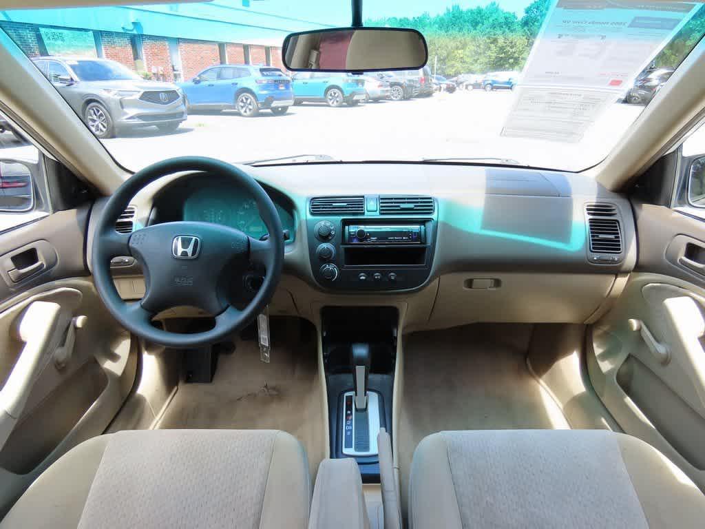 used 2005 Honda Civic car, priced at $4,595