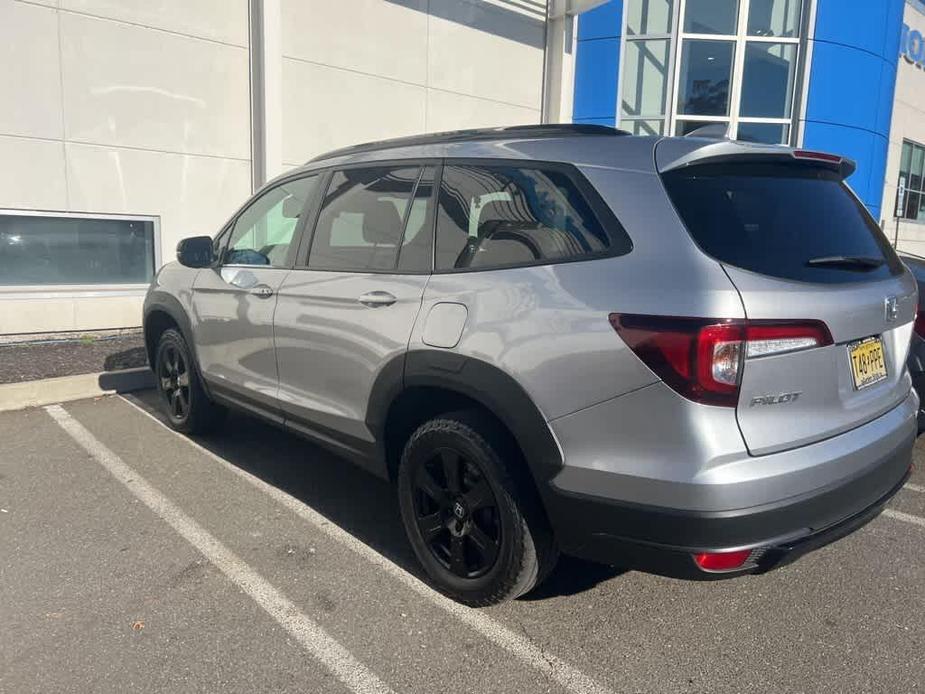 used 2022 Honda Pilot car, priced at $34,495