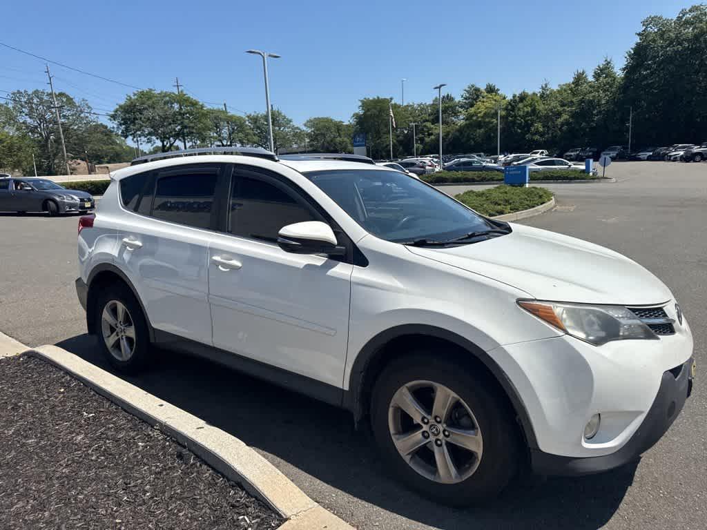 used 2015 Toyota RAV4 car, priced at $13,495