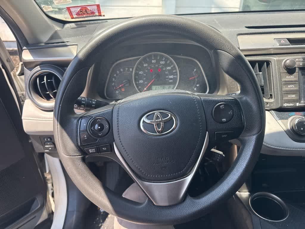 used 2015 Toyota RAV4 car, priced at $13,495