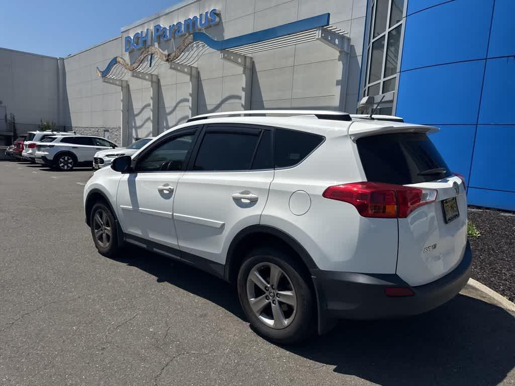 used 2015 Toyota RAV4 car, priced at $13,495