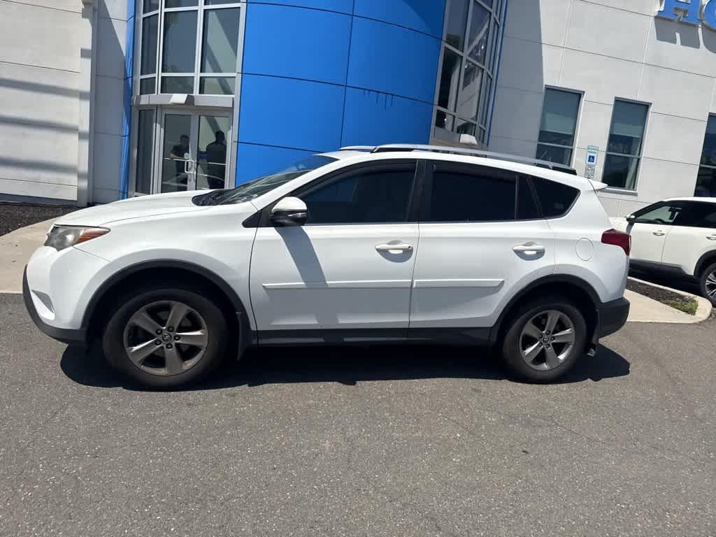 used 2015 Toyota RAV4 car, priced at $13,495