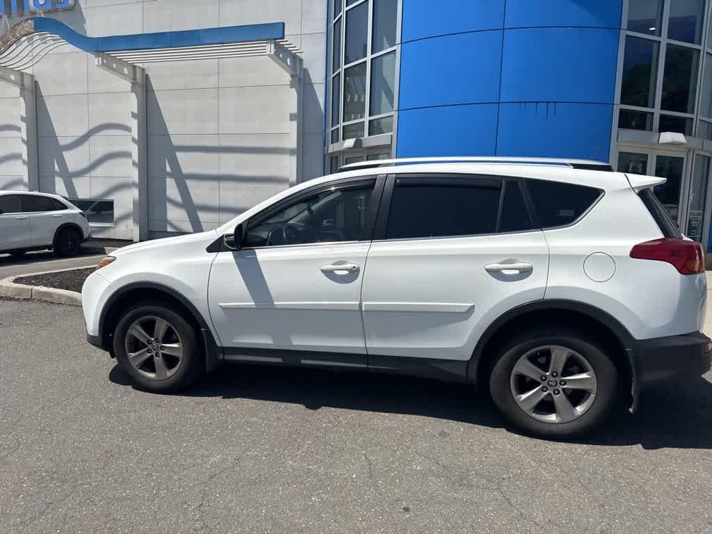 used 2015 Toyota RAV4 car, priced at $13,495