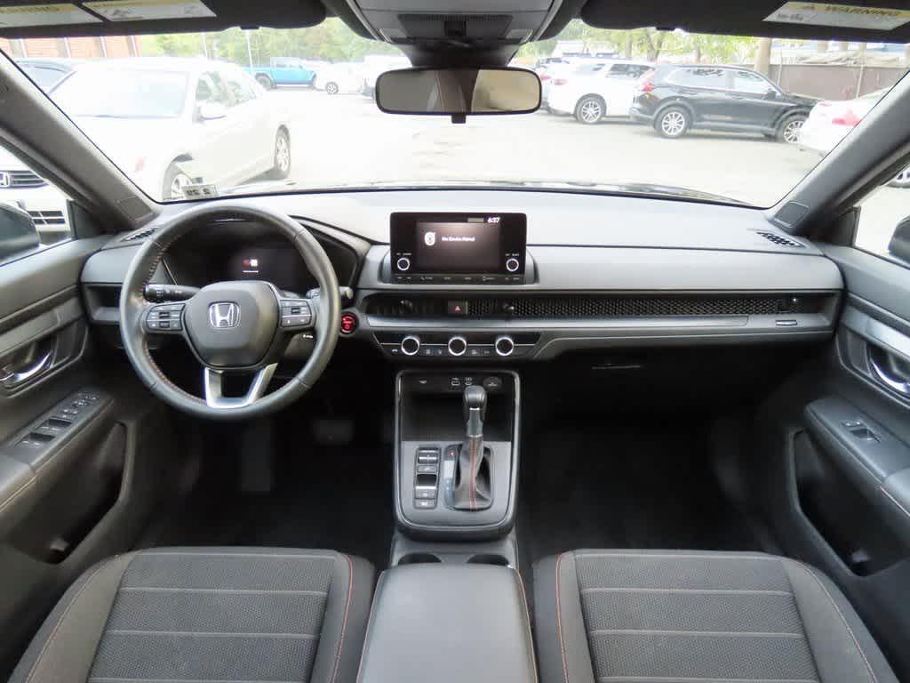 used 2024 Honda CR-V Hybrid car, priced at $32,795