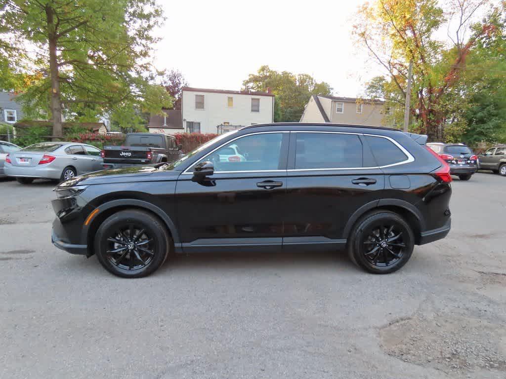 used 2024 Honda CR-V Hybrid car, priced at $32,795