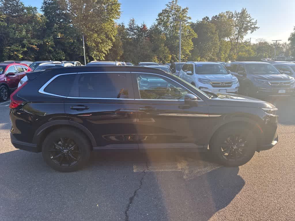 used 2024 Honda CR-V Hybrid car, priced at $34,495