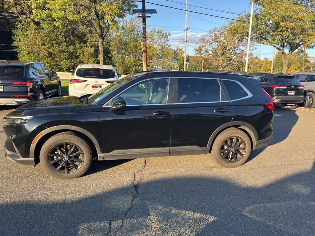 used 2024 Honda CR-V Hybrid car, priced at $34,495