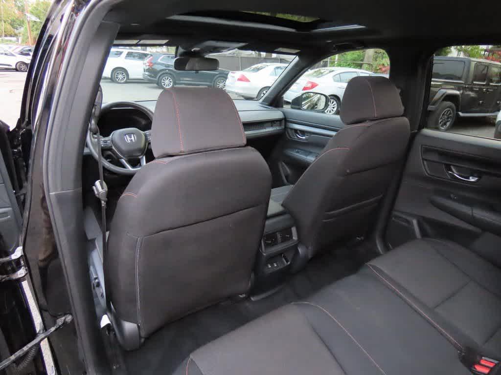 used 2024 Honda CR-V Hybrid car, priced at $32,795