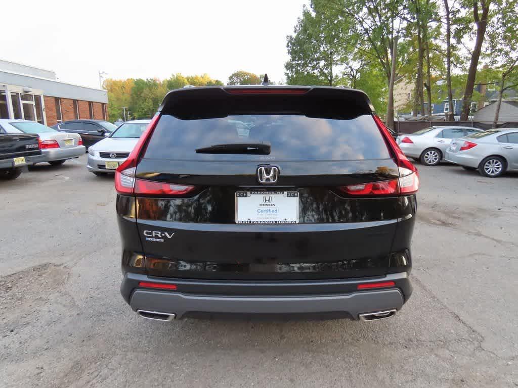 used 2024 Honda CR-V Hybrid car, priced at $32,795