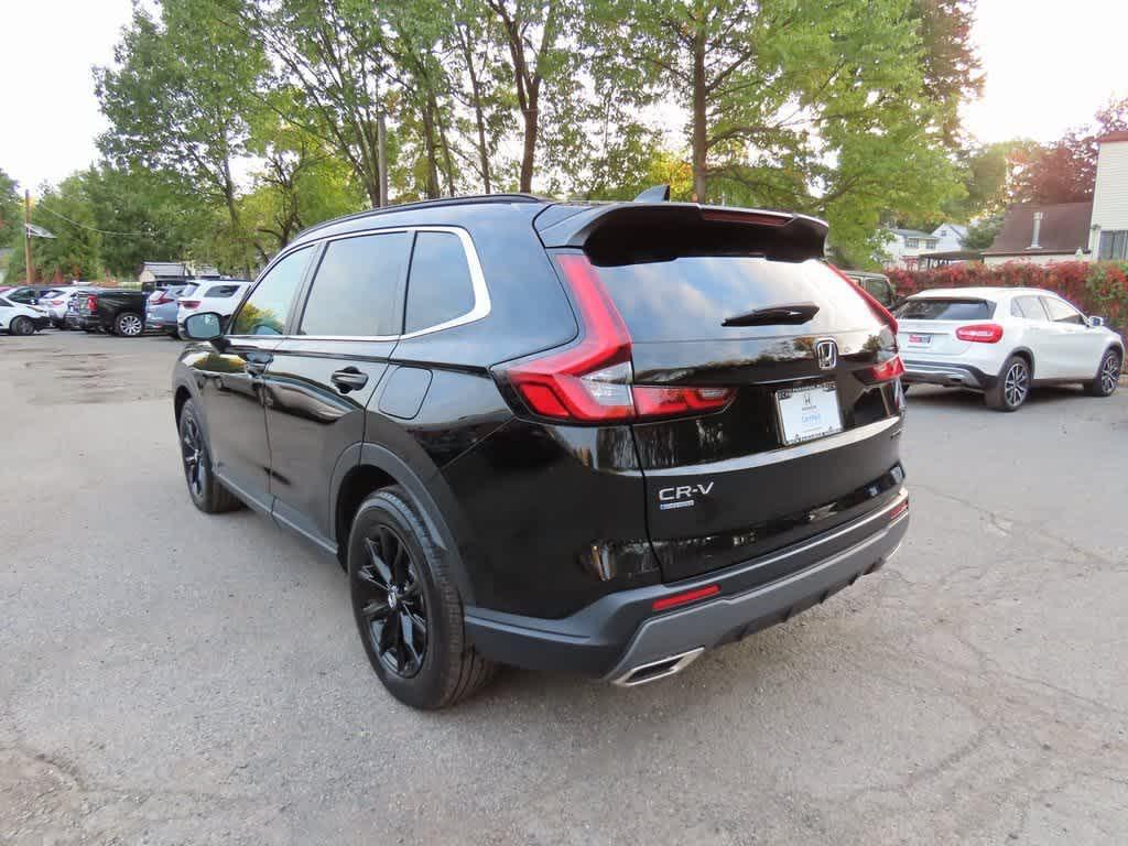 used 2024 Honda CR-V Hybrid car, priced at $32,795