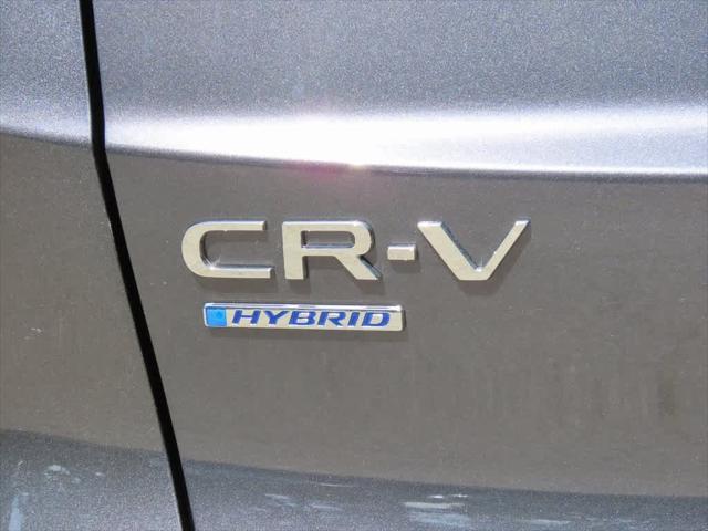 new 2025 Honda CR-V Hybrid car