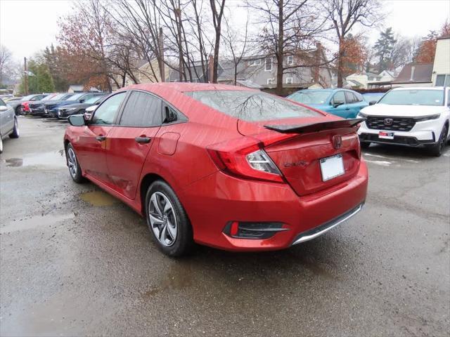 used 2020 Honda Civic car, priced at $17,595