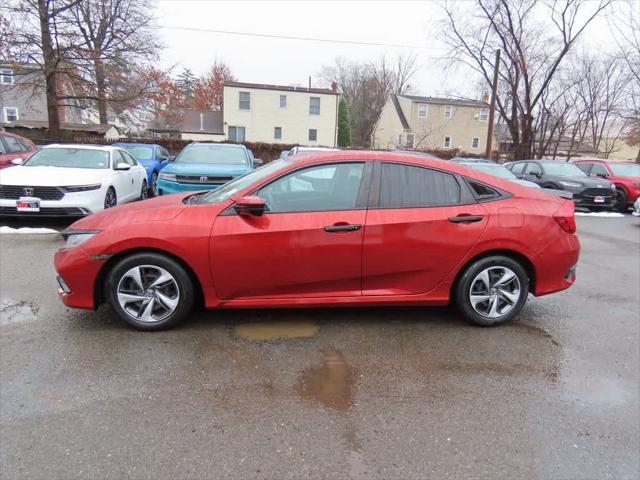 used 2020 Honda Civic car, priced at $17,595