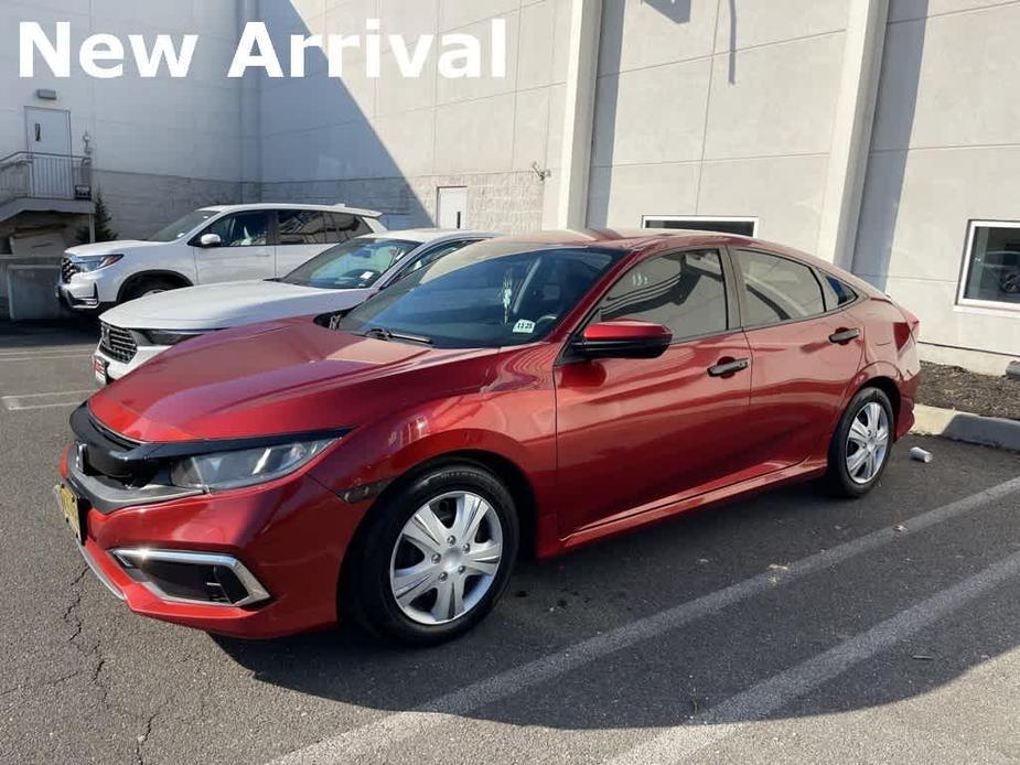 used 2020 Honda Civic car, priced at $18,995