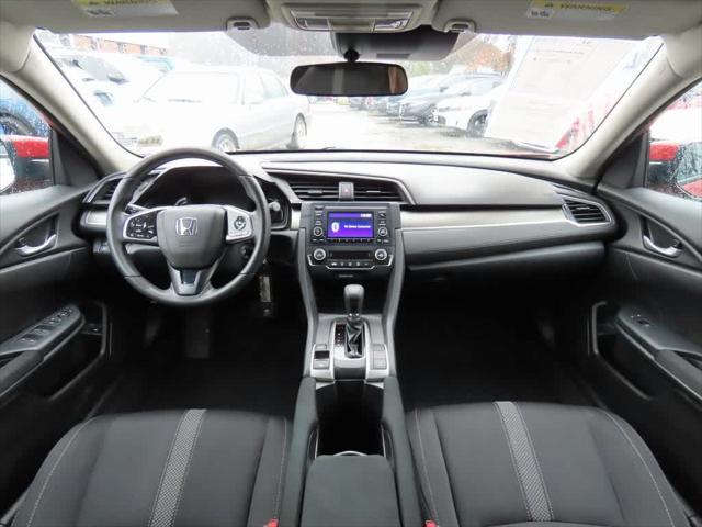 used 2020 Honda Civic car, priced at $17,595