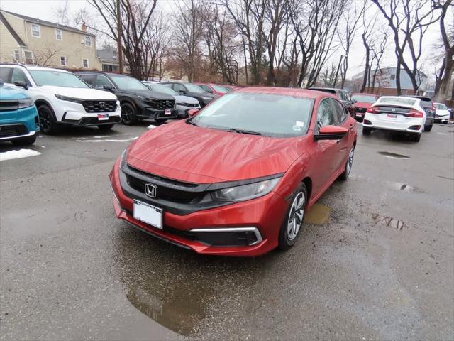 used 2020 Honda Civic car, priced at $17,595