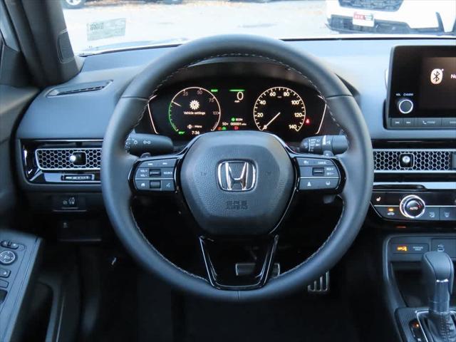 new 2026 Honda Civic Hybrid car, priced at $30,445