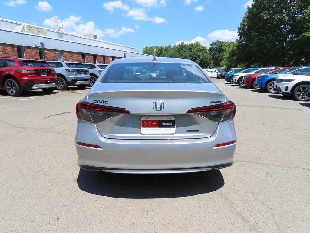new 2026 Honda Civic Hybrid car, priced at $30,445