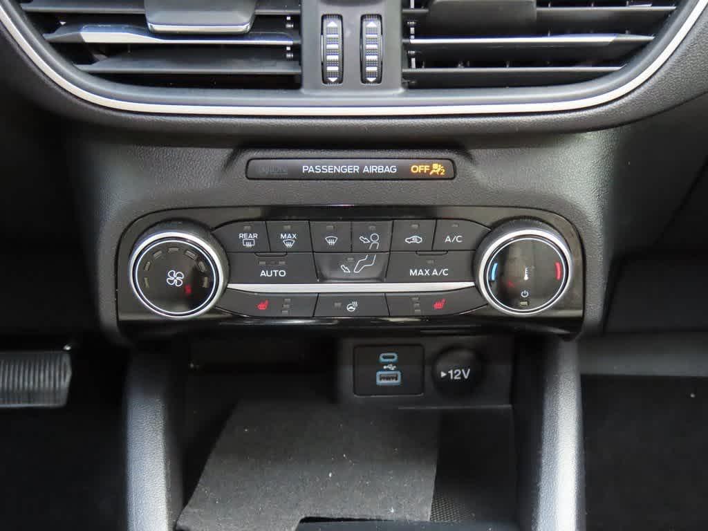 used 2022 Ford Escape car, priced at $17,995