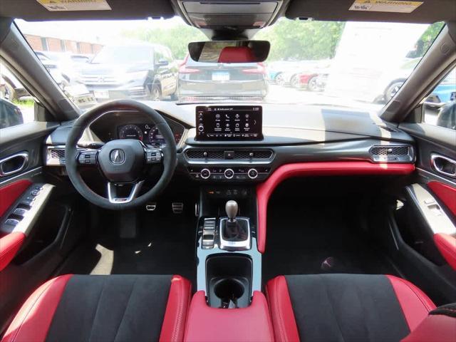 used 2025 Acura Integra car, priced at $49,995