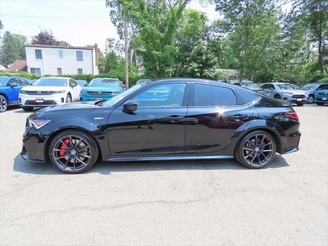 used 2025 Acura Integra car, priced at $49,995