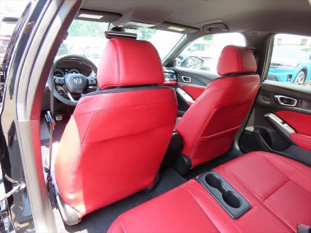 used 2025 Acura Integra car, priced at $49,995