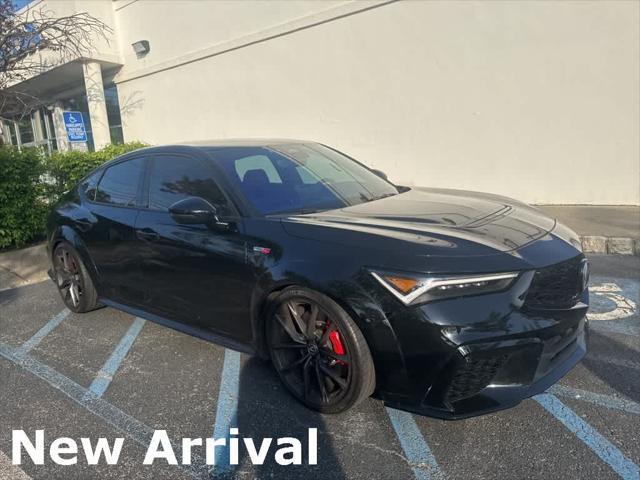 used 2025 Acura Integra car, priced at $54,995